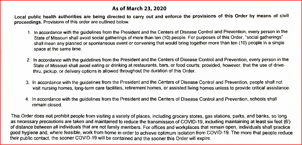 new-regulations-for-Covid19 new state of MO Covid 19 regulations